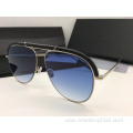 Semi Rimless Cat Eye Sun Glasses Wholesale